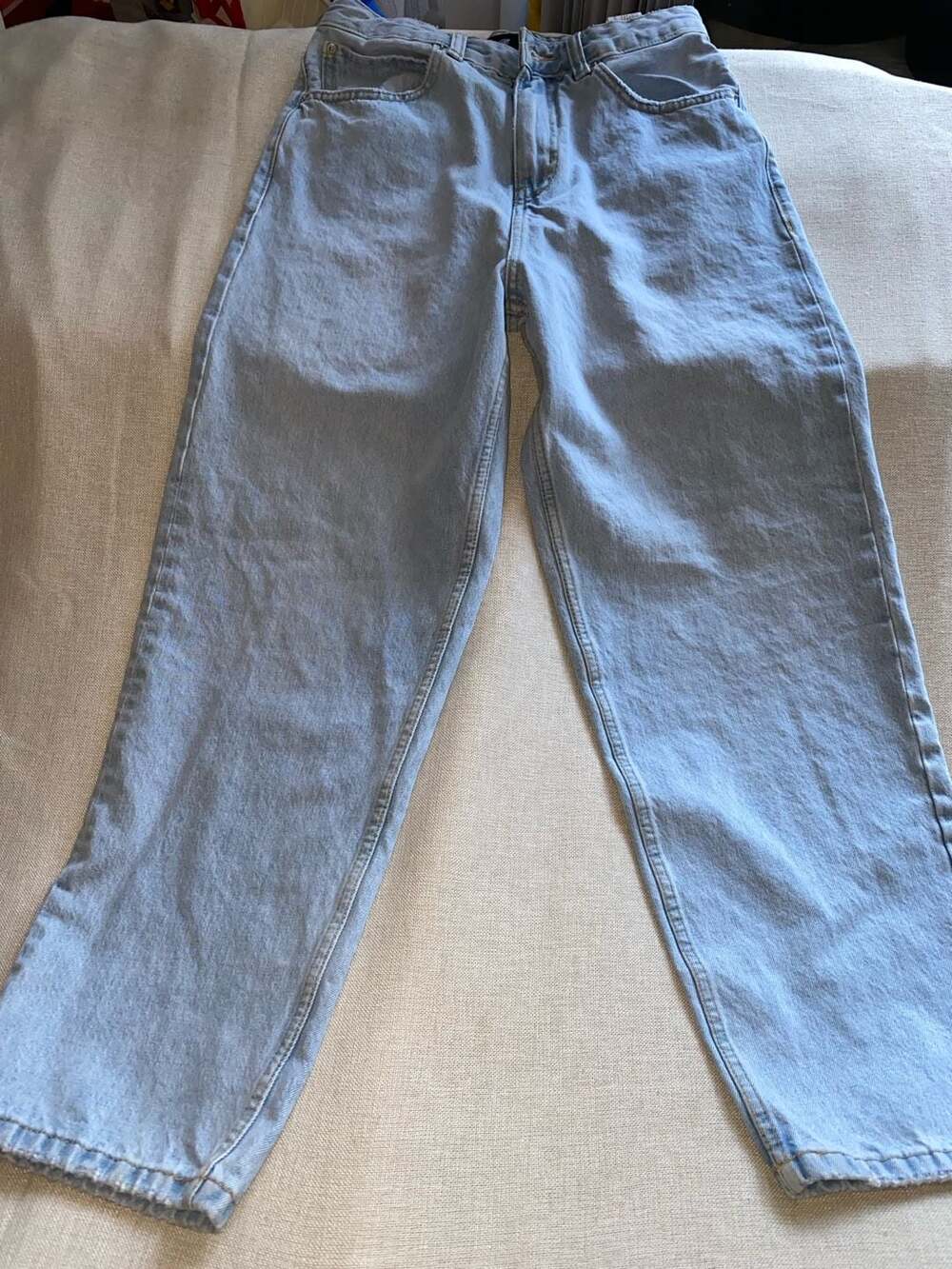 Pull & Bear STWD Stradivarius Light Wash Straight Leg Jeans Size 29